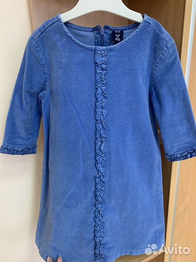 Платье для девочки Gap