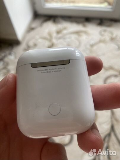 Наушники apple airpods 2