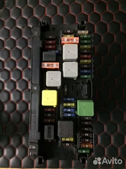 Передний блок SAM Mercedes W212