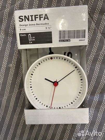 Часы Сниффа Икеа