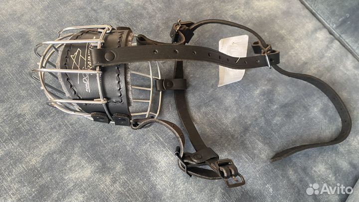 Намордник идеальный Питбуль Амстафф Бультерьер Дог