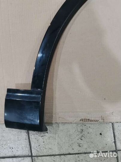 Audi Q7 4M расширитель накладка крыла переднего