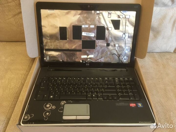 HP Pavilion dv7-3129er (запчасти, разбор, детали)