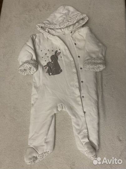 Весенний комбинезон 74