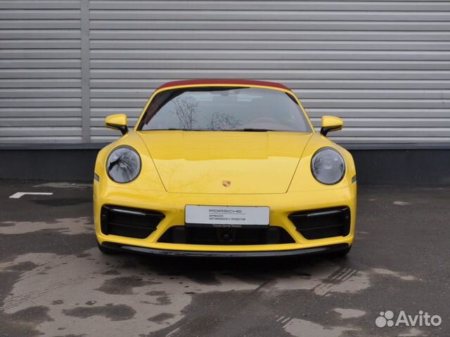 Porsche 911 Carrera 4S 3.0 AMT, 2021, 668 км