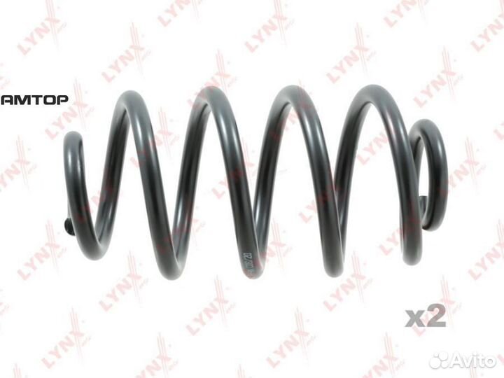 Lynxauto SC-1154 Пружина задняя lynxauto SC-1154