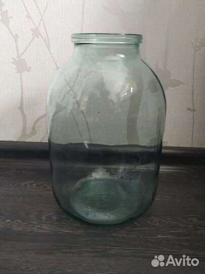 Банки стеклянные 3 литра