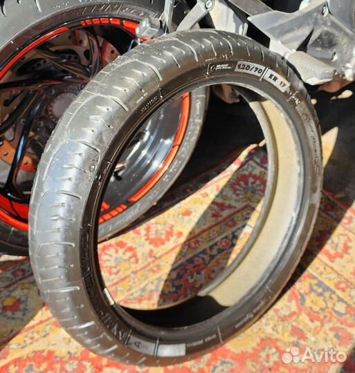 Michelin pilot road 4 gt 120-70-17