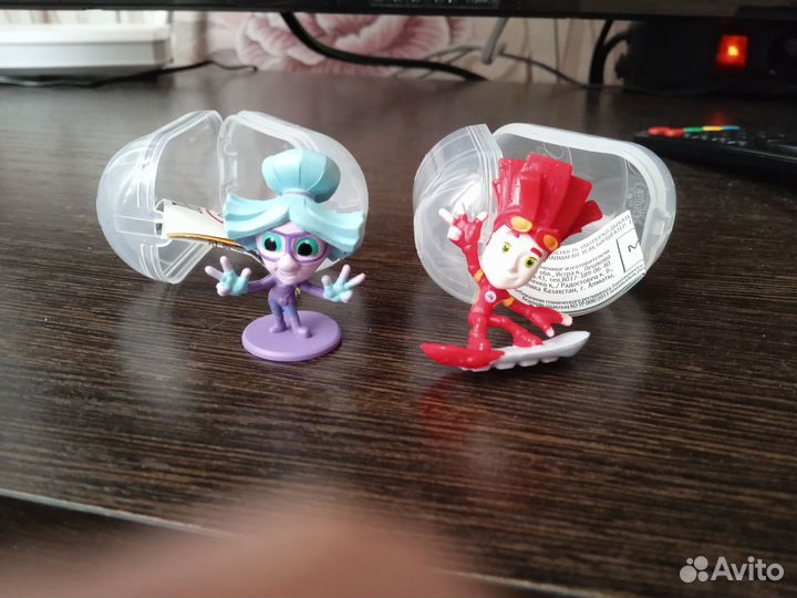 Фиксики из киндеров