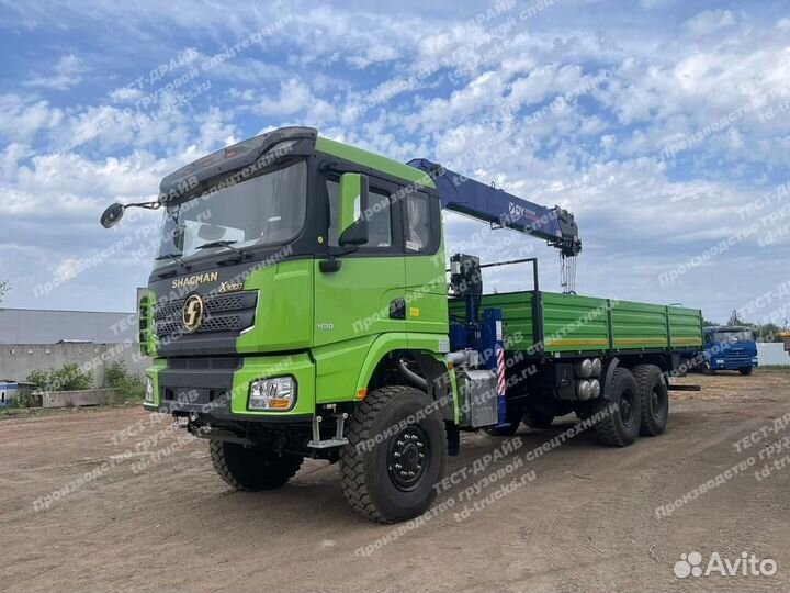 Shacman (Shaanxi) X3000 с КМУ, 2023