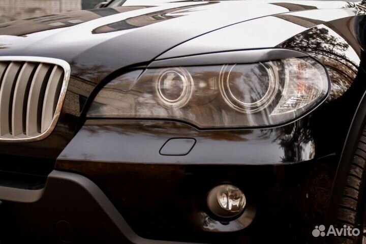 Реснички BMW X5 E70 (07-13) RA