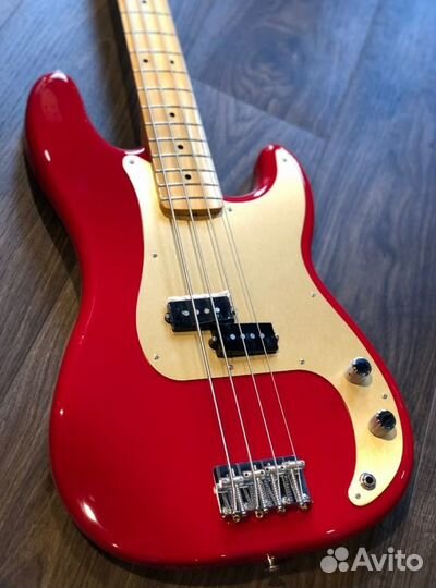 Бас-гитара Fender Precision (Комплект)