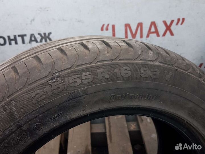Continental ContiPremiumContact 215/55 R16