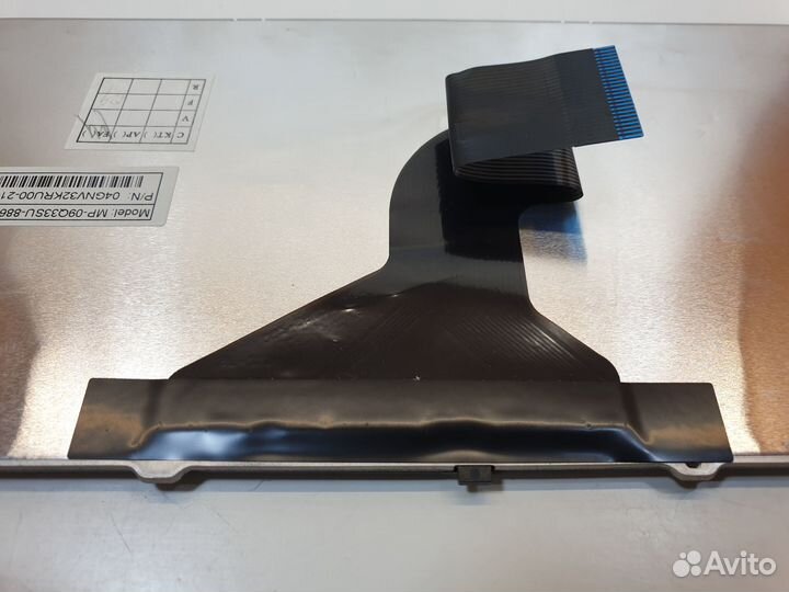 Клавиатура ноутбука Asus K52D, K52DR, X54L оригин