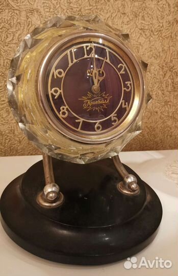 Часы Кристалл