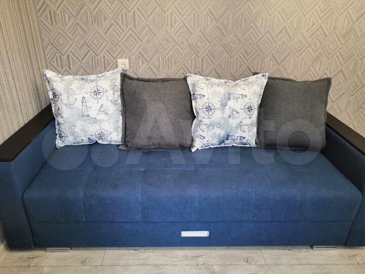 1-к. квартира, 40 м², 1/2 эт.