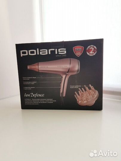 Фен Polaris PHD 2355 TDI