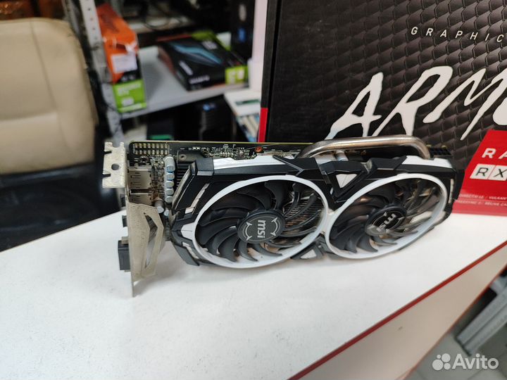 Видеокарта MSI RX 570 8GB Armor