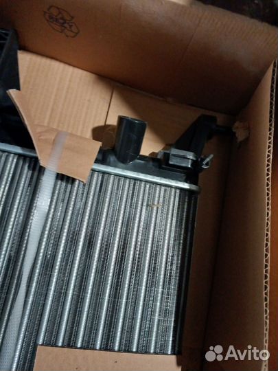 Opel Combo/Corsa Радиатор охлаждения