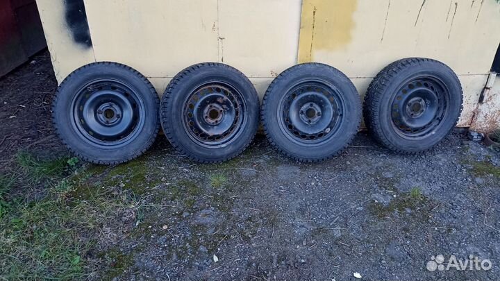 Колеса зимние рено логан