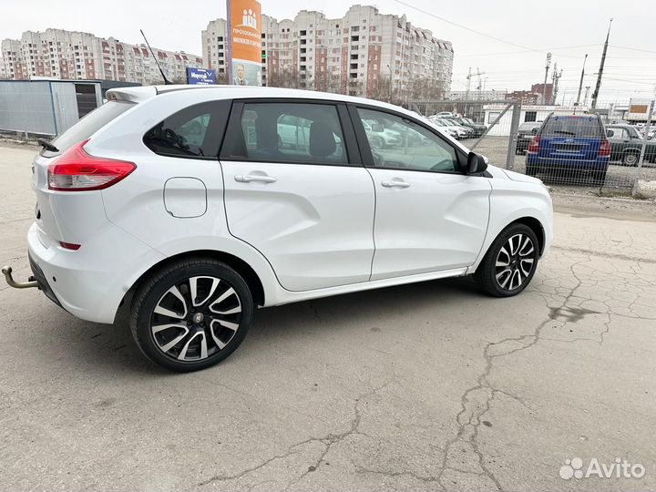 LADA XRAY 1.8 AMT, 2018, 80 628 км