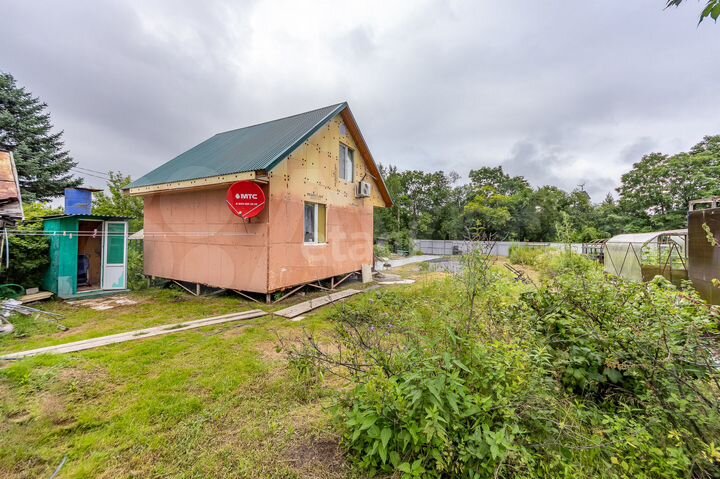 Дом 72 м² на участке 6,8 сот.