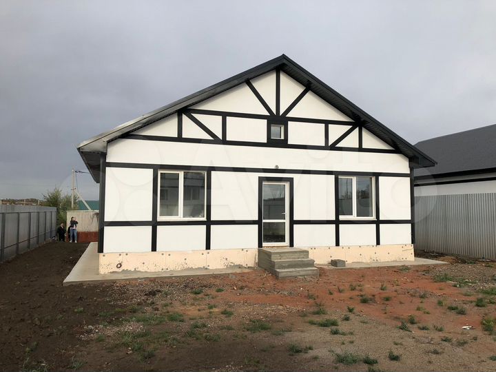 Дом 106 м² на участке 6 сот.