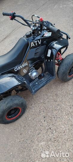 Квадроцикл ATV classic 6
