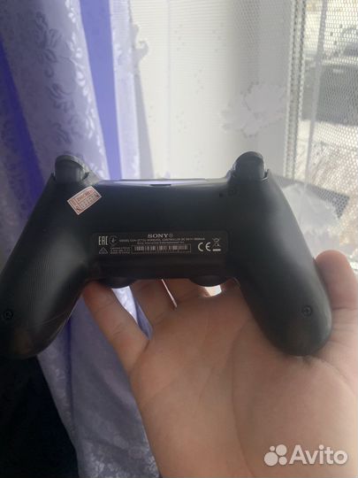 Джойстик dualshock ps4