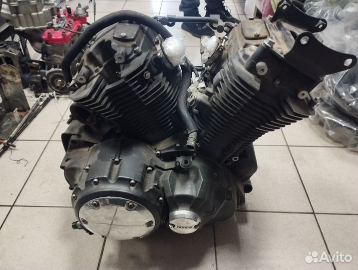 Двигатель в сборе Yamaha xvs 1300 Midnight Star