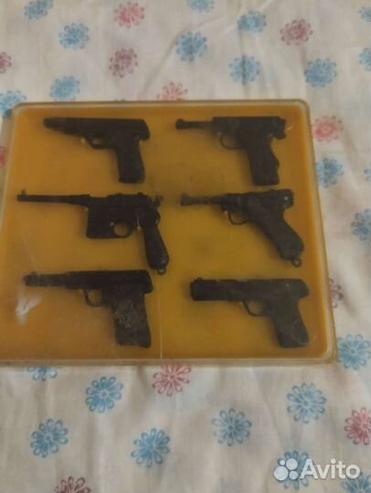Пистолет набор игрушка СССР