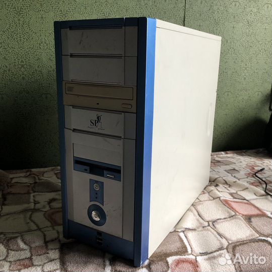 Системный блок на запчасти