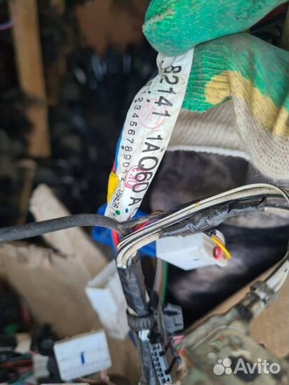 Проводка салона Toyota Corolla E150 1.6 1ZR-FE