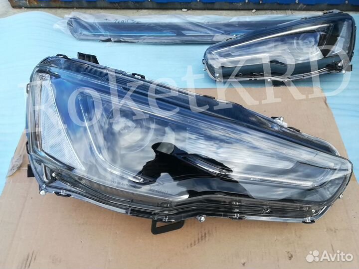 Фары тюнинг Mitsubishi Lancer 2007-17 г