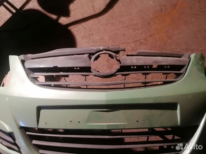 Бампер Opel corsa d