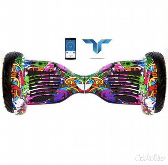 Гироскутер 10.5 дюймов Jilong (Оригинал) граффити