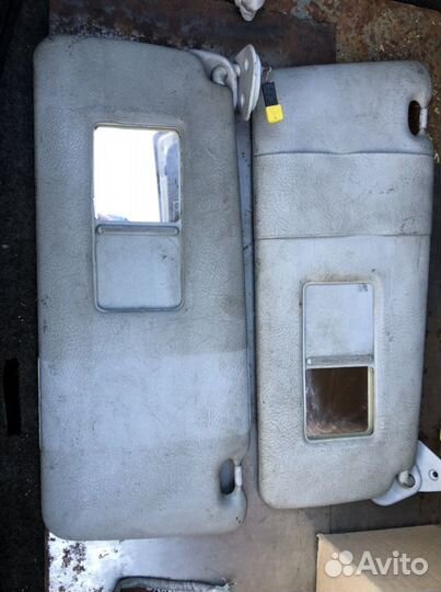 BMW e39 зеркало заднего вида