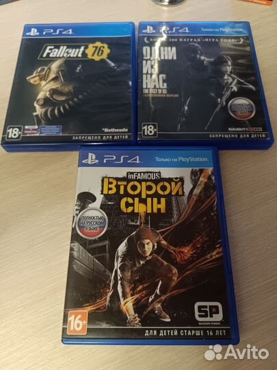 Игры для приставок ps4