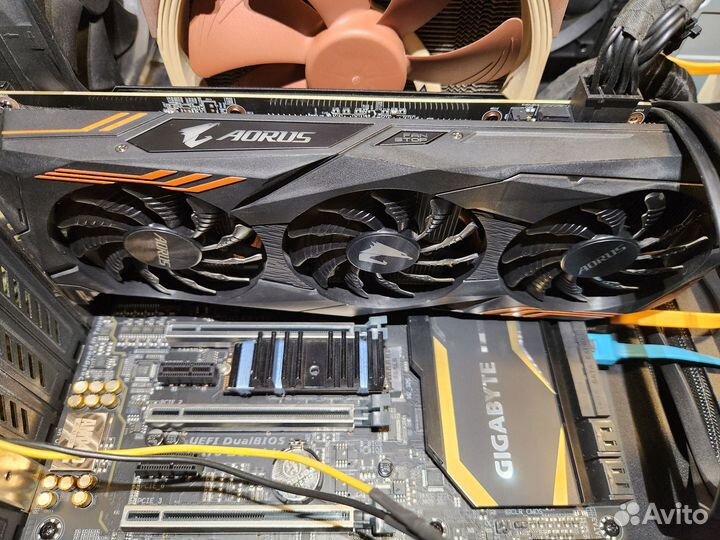 Видеокарта gigabyte GeForce GTX 1060 aorus V2 6Gb