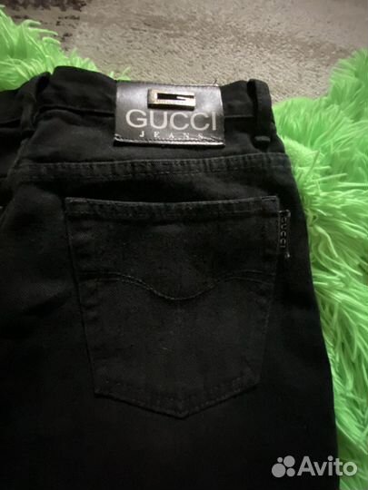 Gucci женские джинсы