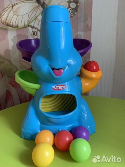 Музыкальный Слон фонтан Playskool