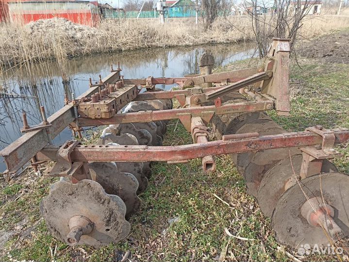 Плуг 1L 2-20, 2024