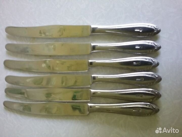 Ножи Новые.ссср.15 шт. Вилки, ножи Стопки