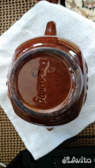 Посуда керамика, эпоха СССР