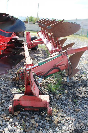 Плуг Unia VIS 5+1, 2014