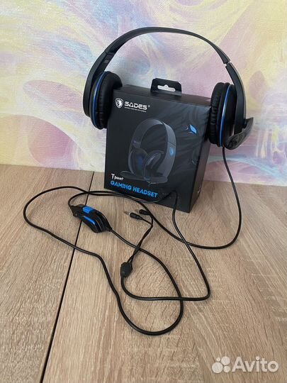 Наушники Игровые Sades