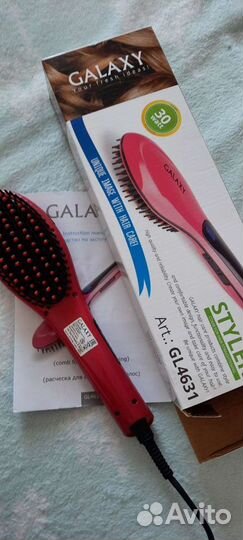 Расческа выпрямитель для волос