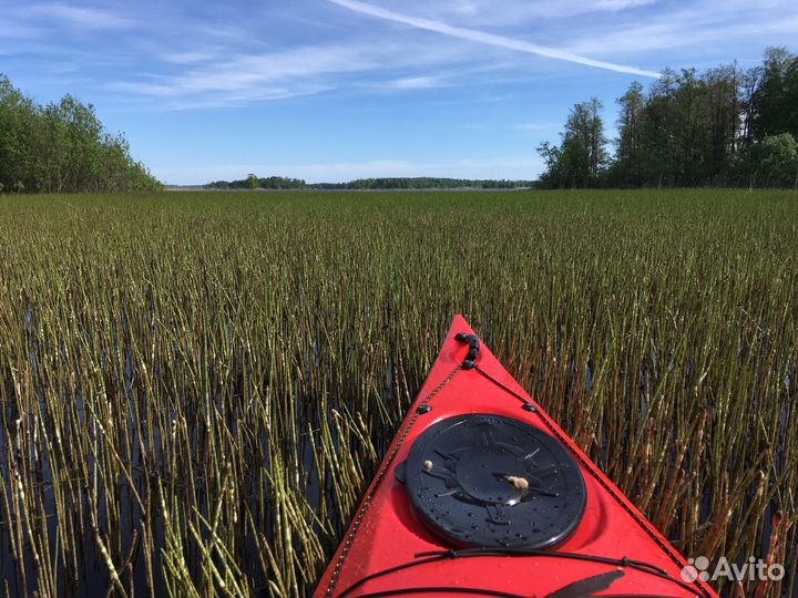 Прокат байдарок и каяков на Вуоксе