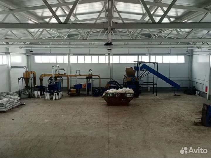 Линия по переработке шин в крошку Eco Gold 550