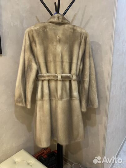 Шуба норковая 46 48 новая